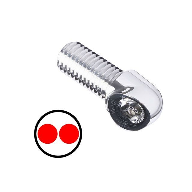 motogadget mo.ブレイズ テンズ2 テールライト（ポリッシュ） MG-6006013 モトガジェット その他電装パーツ 汎用