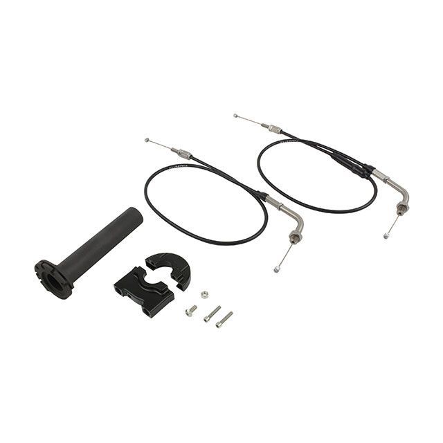 SHIFTUP ハイスロットルキット(ブラック) 280678-06 シフトアップ グリップ関連パーツ GSX-R125|パークアップ 店