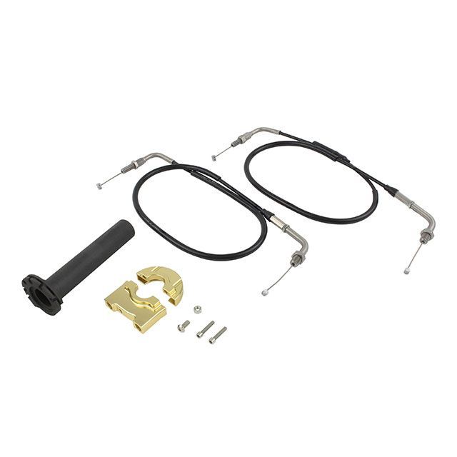 SHIFTUP ハイスロットルキット（シャンパンゴールド） 290678-12 シフトアップ グリップ関連パーツ DAX125