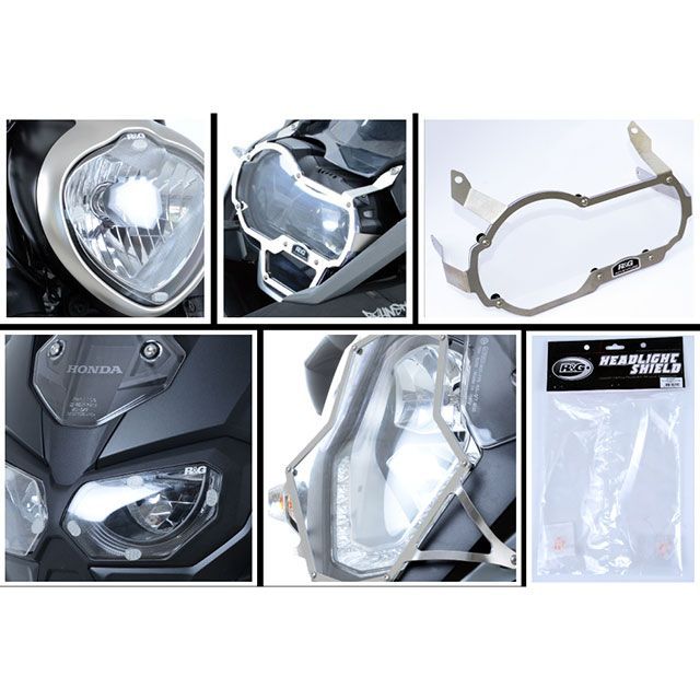 R&G Headlight Shields RG-HLS0101CL アールアンドジー ヘッドライト・バルブ｜パークアップ 店