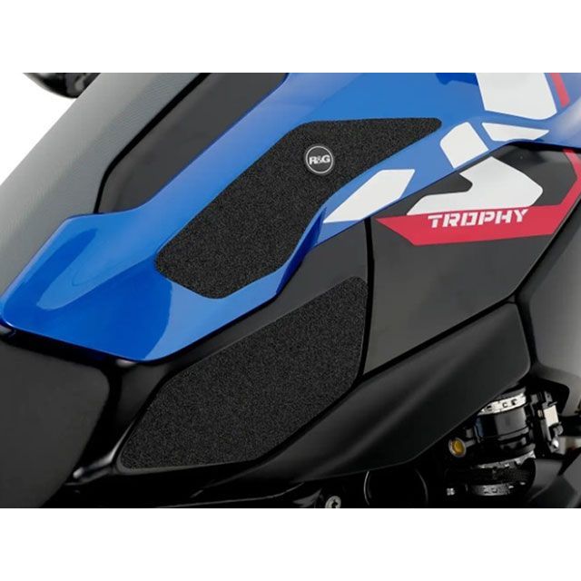 R&G タンクトラクショングリップ 4-Grip Kit（ブラック） RG-EZRG135BL アールアンドジー その他外装関連パーツ R1300GS