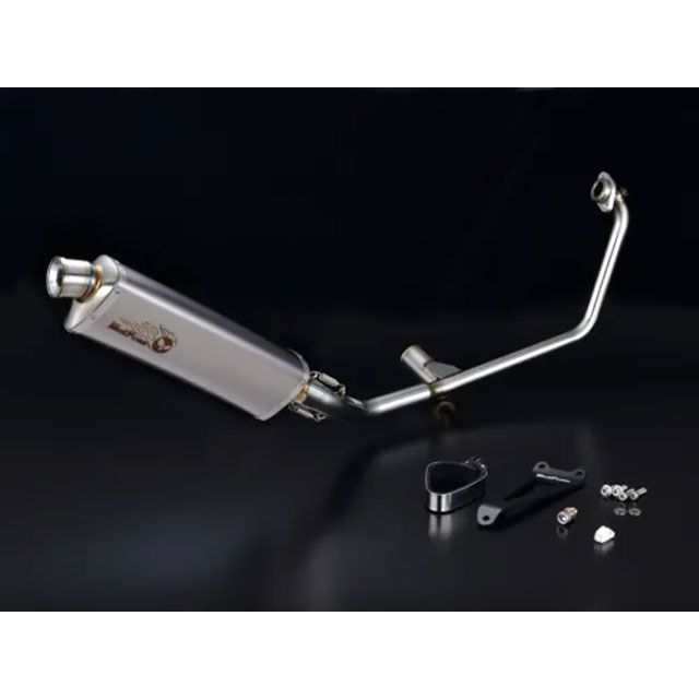WestPower GSX-R/S125（18-22）レーシングマフラーVer.2.5 10-000002-18 ウエストパワー マフラー本体 GSX-R/S125