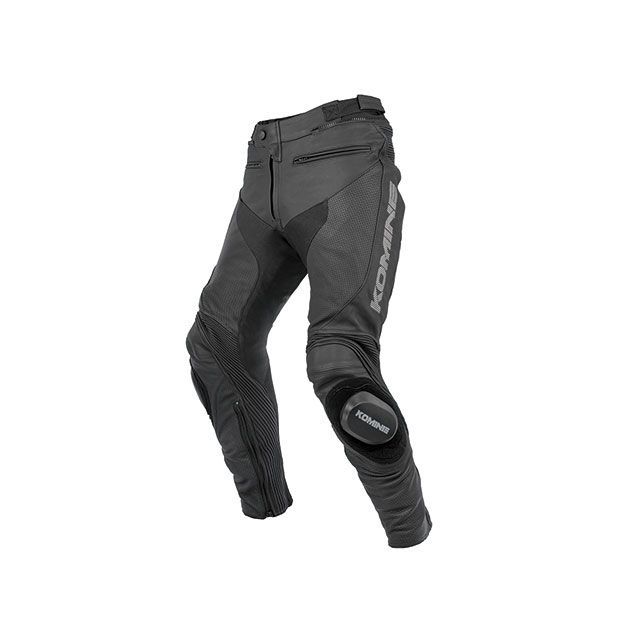 KOMINE 2024春夏モデル PK-782 Rスペックスポーツレザーパンツ（ブラック） サイズ 3XL ・02-782 メーカー在庫あり コミネ パンツ