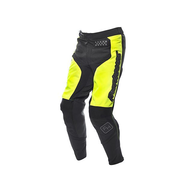 【特価品】FASTHOUSE ユース グラインドハウスパンツ（ハイビズ/ブラック） サイズ Y24 D0790 メーカー在庫あり ファストハウス モトクロス用品