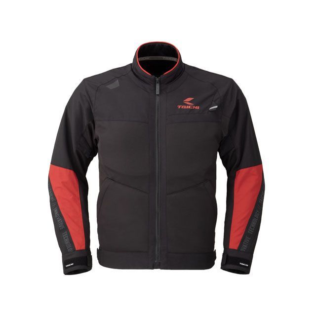 RSTAICHI RSJ345 トルク エアージャケット（ブラック/レッド） サイズ XL RSJ345BK11XL メーカー在庫あり RSタイチ ジャケット