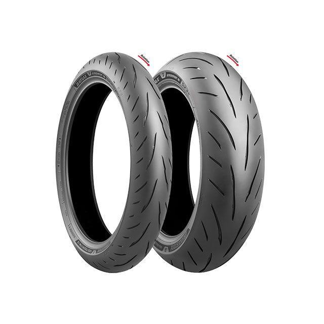 BRIDGESTONE BATTLAX HYPERSPORT S23 200/55ZR17 M/C（78W） S23 TL リア MCR06203 ブリヂストン オンロードタイヤ 汎用