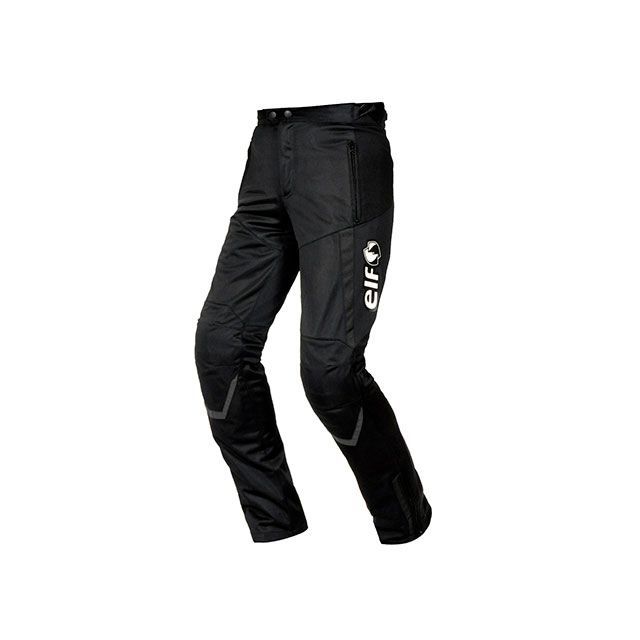 elf riding wear 2024春夏モデル EP-S307 スポルトメッシュパンツ(ブラック) サイズ LL EP-S307 メーカー在庫あり エルフ ライディングウェア パンツ|パークアップ 店
