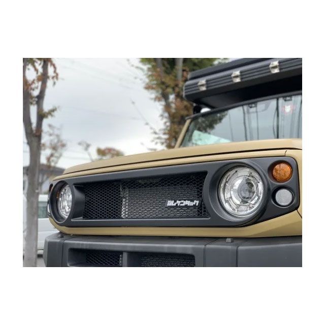 エキマニ 修理済み　SJ30用ジムニージムケンタック　エアクリセット 送料込み】☆ジムニー☆SJ30用☆社外ステンエキマニ☆補修済み