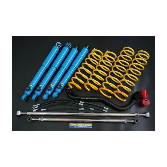 JIMKEN TAC サスペンション JIMKEN1インチUPキットJB64 ジムケンタック JIMKEN1インチUPキットJB64 JIMKEN TAC 車