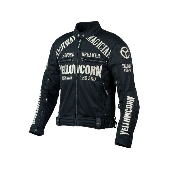 ma様 イエローコーン YeLLOW CORN オールメッシュジャケットYB-1105