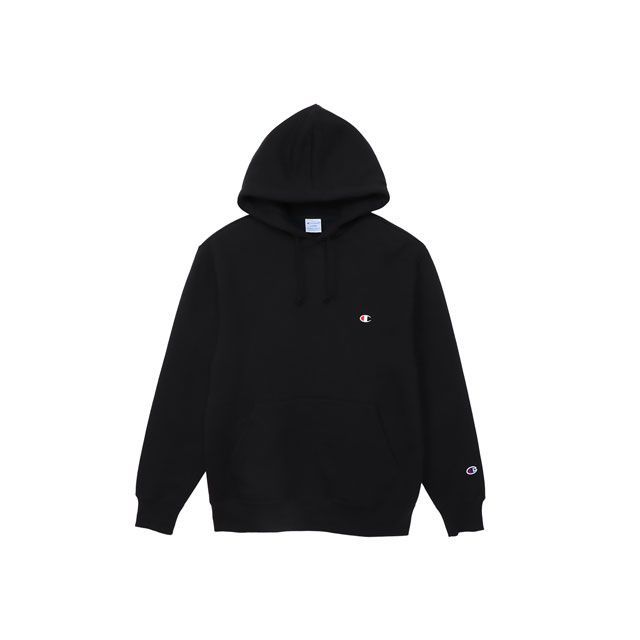 champion C3-Y139 HOODED SWEATSHIR（ブラック） サイズ L C3-Y139 メーカー在庫あり チャンピオン アウトドア用ウェア