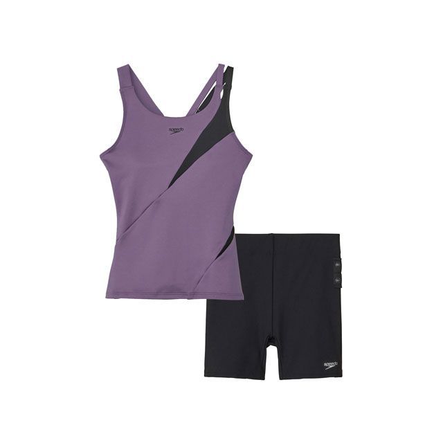 speedo SFW22215 DIAGONASEPA（バイブ） サイズ M SFW22215 メーカー在庫あり speedo スポーツ