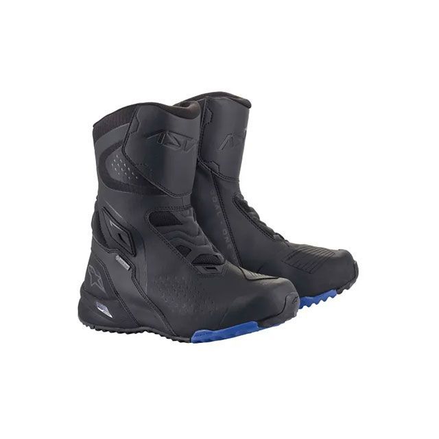 Alpinestars RT-8 GORE-TEX BOOTS（17 BLACK BLUE） サイズ 42（26.5cm） 2335422 アルパインスターズ ライディングシューズ
