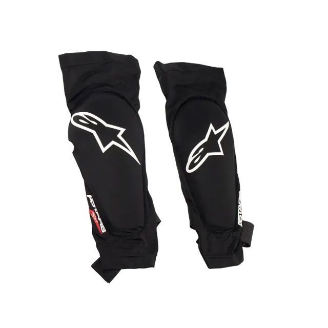 Alpinestars ARIA KNEE PROTECTOR（12 BLACK WHITE） サイズ L 6502022 メーカー在庫あり アルパインスターズ ニーガード
