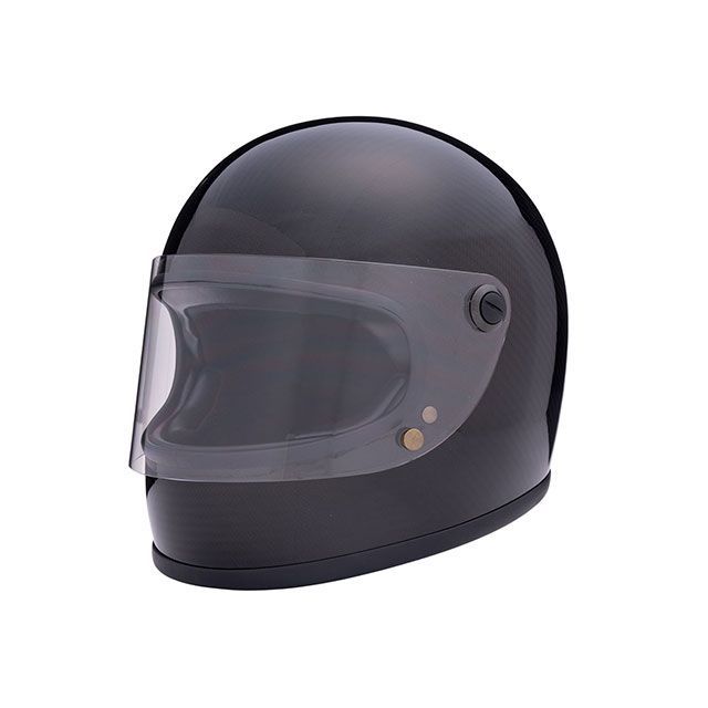 ZEALOT NV ロードレーサー2 カーボンハイブリッド フルフェイスヘルメット（スタンダード/ブラック） サイズ L NVC0014/L ジーロット フルフェイスヘルメット