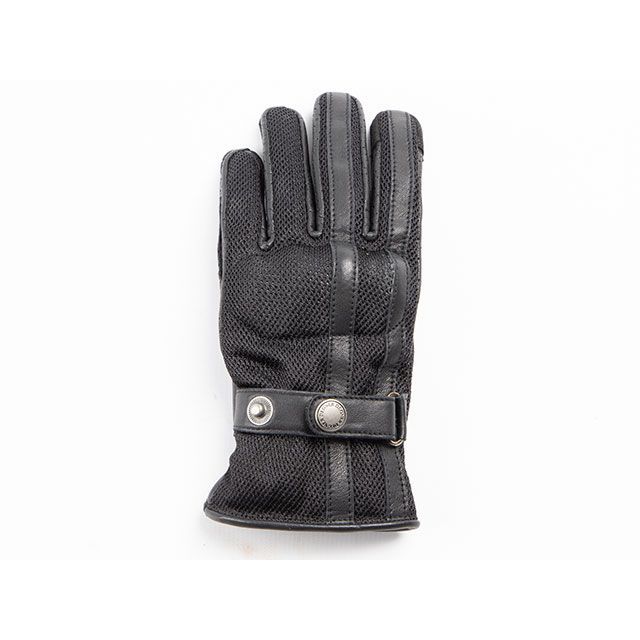 DEGNER 2024春夏モデル FRTG-97M テキスタイルメッシュグローブ(ブラック/ブラック) サイズ M FRTG-97M メーカー在庫あり デグナー メッシュグローブ