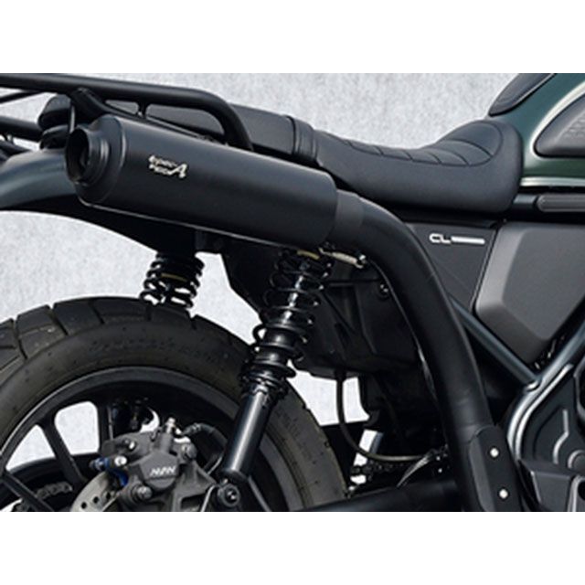 YAMAMOTO RACING CL500 SPEC-A SLIP-ON TYPE-M 10500-01NMN ヤマモトレーシング マフラー本体 CL500｜パークアップ 店