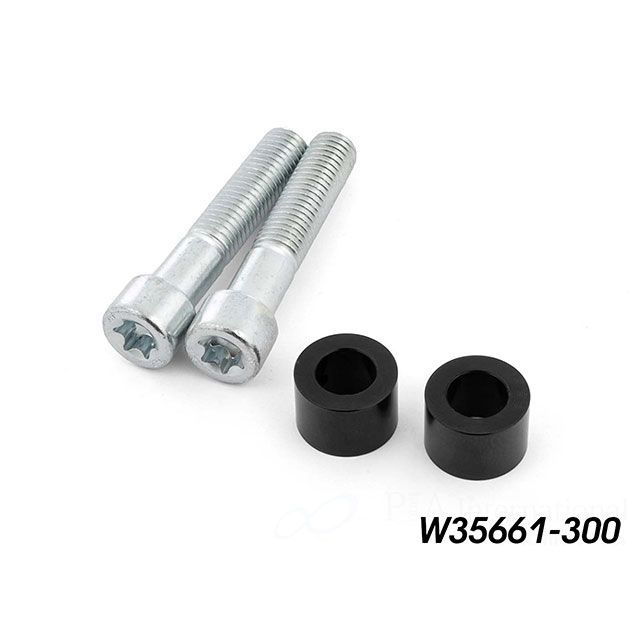 Wunderlich バーエンドミラー用アダプター W35661-300 ワンダーリッヒ ミラー関連パーツ