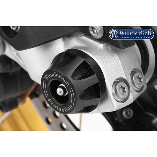 Wunderlich DoubleShock クラッシュプロテクター（フロントアクスルスライダー） W42154-002 ワンダーリッヒ スライダー類