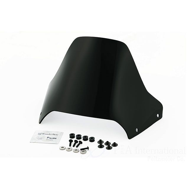 Wunderlich ウインドフロージェット(ブラック) W70155-002 ワンダーリッヒ スクリーン関連パーツ|パークアップ 店