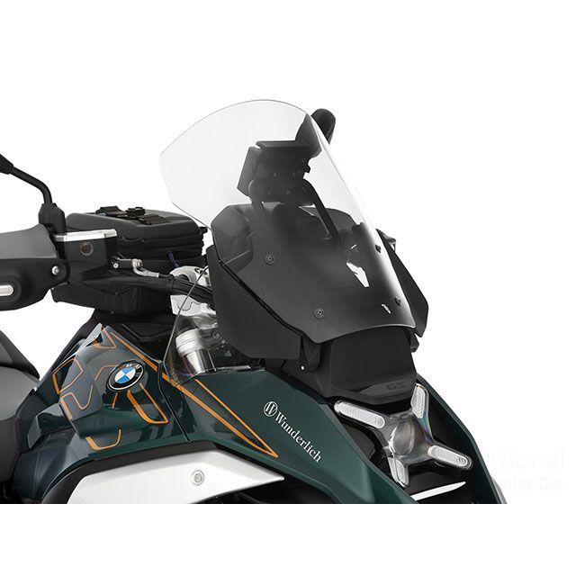 Wunderlich ウインドスクリーン「Touring Sport」(クリアー) W13152-000 ワンダーリッヒ スクリーン関連パーツ R1300GS R1300GS Adventure|パークアップ 店