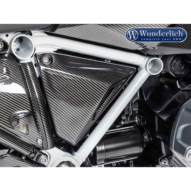 Wunderlich カーボンバッテリーカバー 右側 W43770-100 ワンダーリッヒ ドレスアップ・カバー