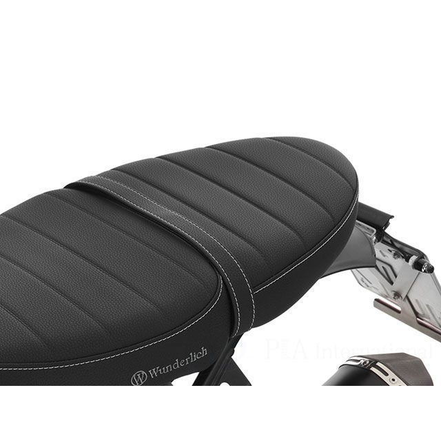 Wunderlich リアシート「ACTIVE COMFORT」（ブラック） W44118-112 ワンダーリッヒ シート関連パーツ