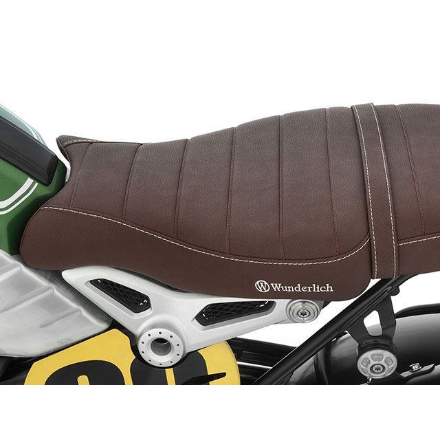 Wunderlich フロントシート「ACTIVE COMFORT」（ブラウン） W44118-103 ワンダーリッヒ シート関連パーツ