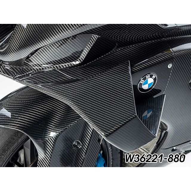 Wunderlich カーボンウイングレット 左側 W36221-880 ワンダーリッヒ カウル・エアロ M1000RR
