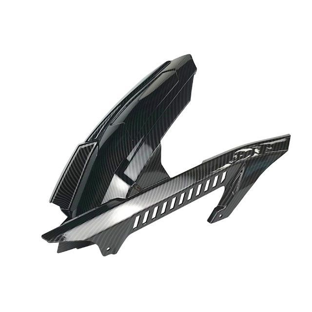 MADMAX カワサキ Z900RS ロング リアインナーフェンダー カーボン調 MM19-K026-01 マッドマックス フェンダー Z900RS/Z900RSカフェ