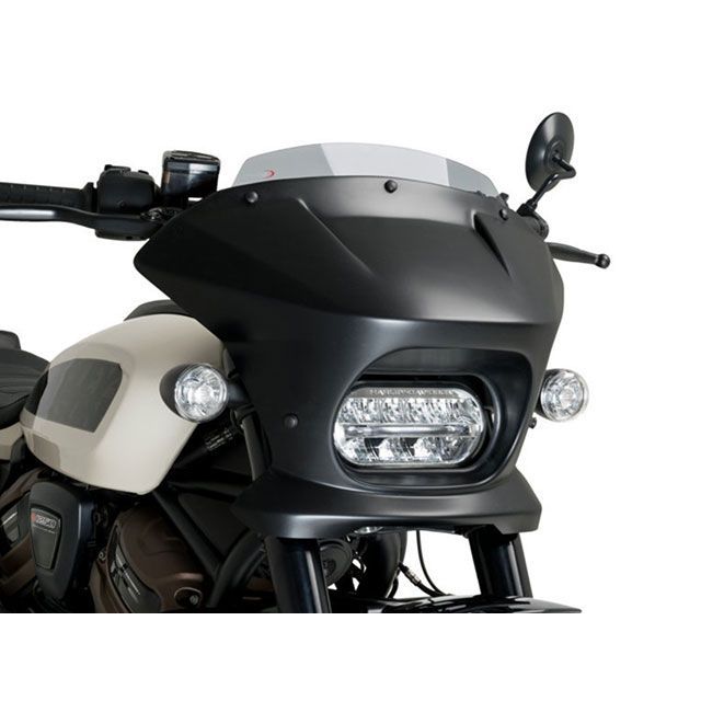 PUIG(プーチ) SV650用 レトロフェアリング ライトスモーク Puig プーチ レトロ フェアリング スクリーン部カラー：ダーク