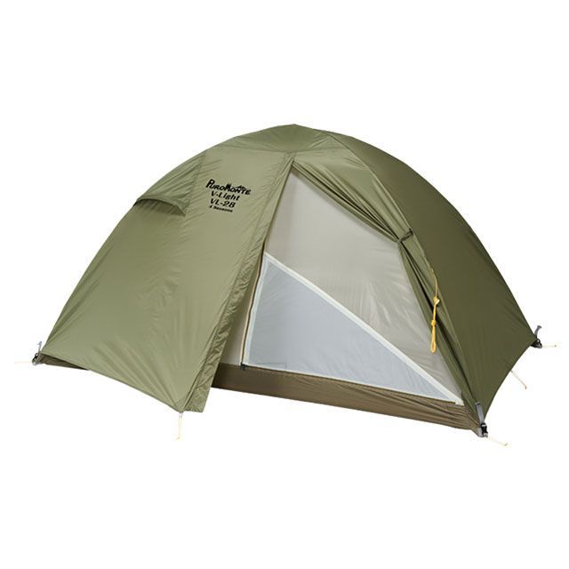 PUROMONTE 超軽量アルパインテント2人用（オリーブ） VL-28 プロモンテ テント