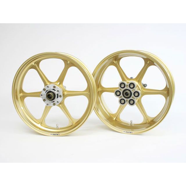 GALESPEED TYPE-N フロント(275-18)ゴールド 28615063 ゲイルスピード ホイール本体 CB1100EX|パークアップ 店