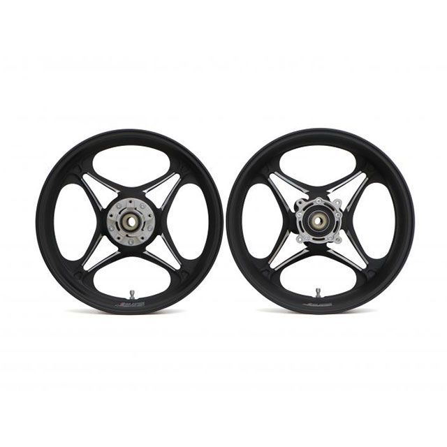 GALESPEED TYPE-J フロント（350-17）コントラスト（ブラックアルマイト） 29577021 ゲイルスピード ホイール本体 ZRX1200 DAEG｜パークアップ 店