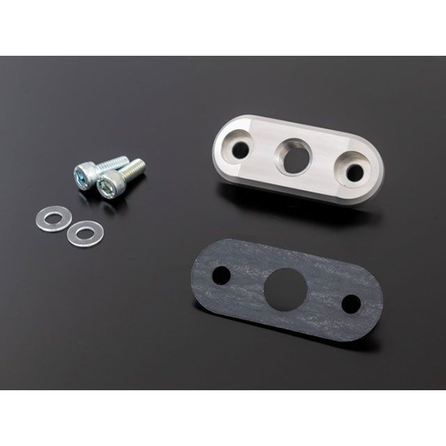 PINGEL ピンゲル 燃料コック アダプタプレート Webike | PINGEL ピンゲル アダプタープレート 1/4NPTコック用