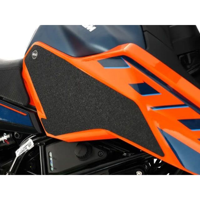 R&G タンクトラクショングリップ 2-Grip Kit（ブラック） RG-EZRG521BL アールアンドジー その他外装関連パーツ 7,380円