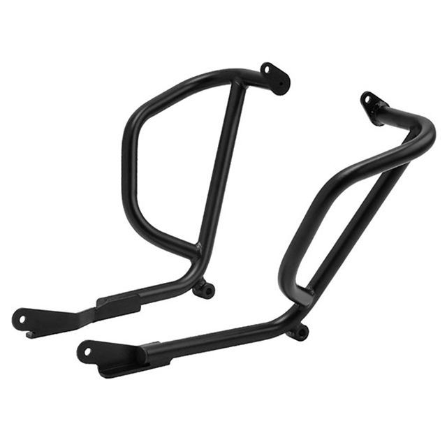 ZETA パイプエンジンガード(ブラック) F4088 メーカー在庫あり ジータ エンジンガード CRF250RALLY/S|パークアップ 店