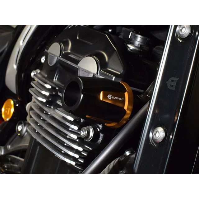 EVATEK Hybridボディスライダー Z900RS（ブラック/ブラック） カラー ブラック/シャンパンゴールド EVT-5410-BK/CG エヴァテック スライダー類 Z900RS
