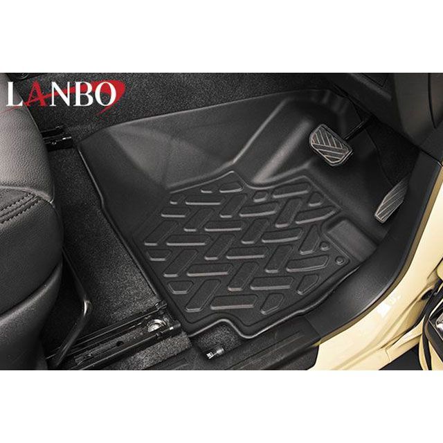 LANBO 3Dフロアマット 全部席セット ジムニー JB64/74 LM50 LANBO 内装パーツ・用品｜パークアップ 店