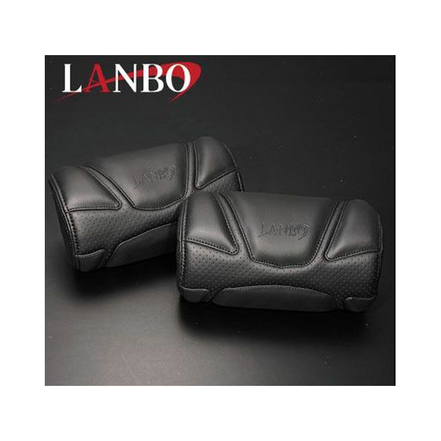 LANBO ネックパッド TypeVOID(ブラック×ブラック) VOID-NP-BK LANBO 内装パーツ・用品|パークアップ 店