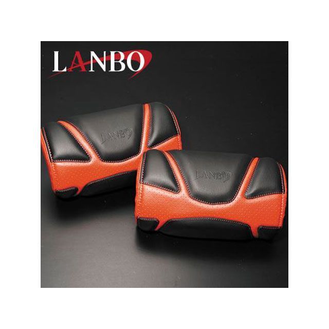 LANBO ネックパッド TypeVOID（ブラック&times;レッド） VOID-NP-RED LANBO 内装パーツ・用品｜パークアップ 店