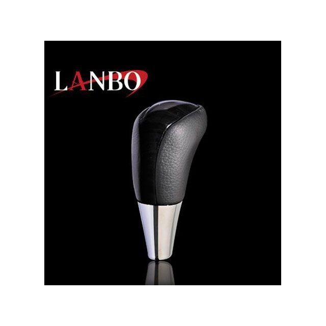 LANBO オリジナルシフトノブ Fタイプ 200ハイエース（ピアノブラック） F-SKT23 LANBO 内装パーツ・用品 5,069円