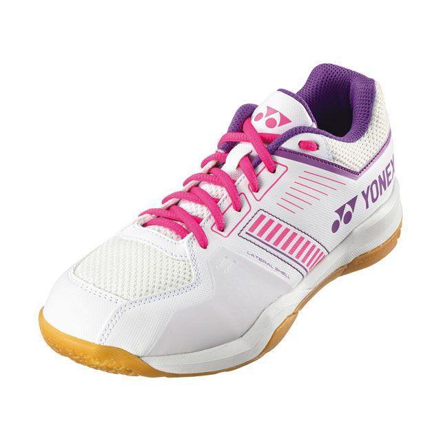 YONEX パワークッションストライダーフロー(ホワイト/ピンク) サイズ 23.0cm SHBSF1 ヨネックス シューズ類