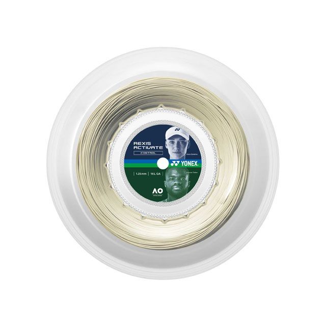YONEX レクシスアクティベート125/200m（ホワイト） TRA125R2 メーカー在庫あり ヨネックス スポーツ 15,730円
