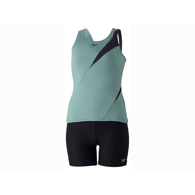 speedo SFW22215 DIAGONA SEPA（ストーミーシー） サイズ O SFW22215 speedo スポーツ