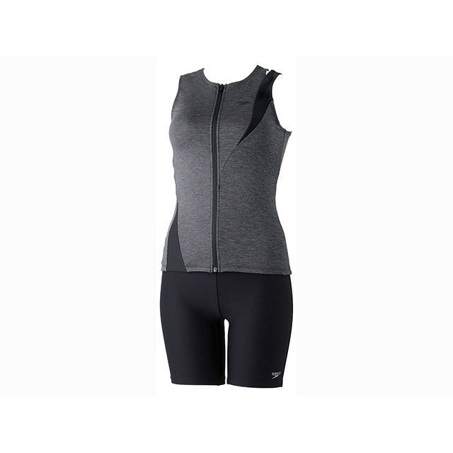 speedo SFW32410 DIAGONA-Z PRO SEPA（ブラックミックス） サイズ O SFW32410 speedo スポーツ