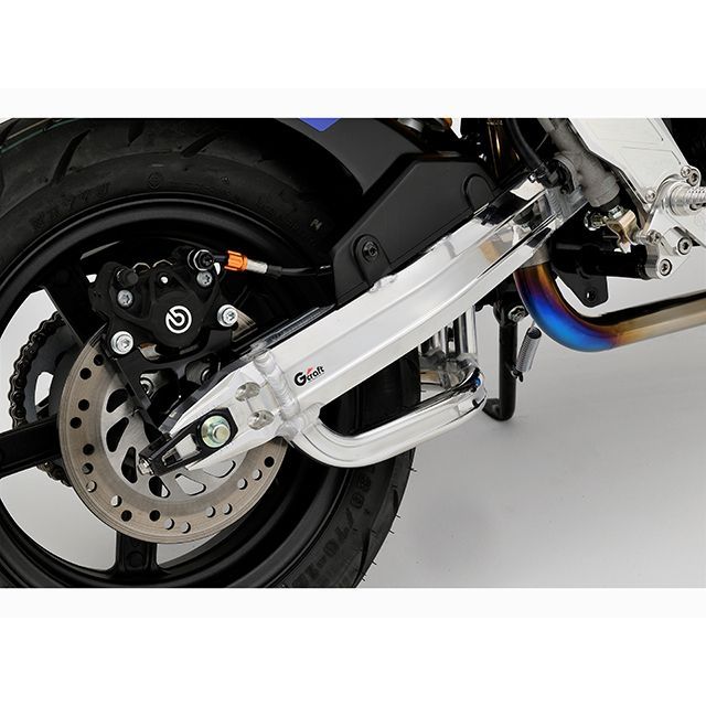 楽天市場】Gクラフト GROM（JC92）用 T/Sミドルスイングアーム