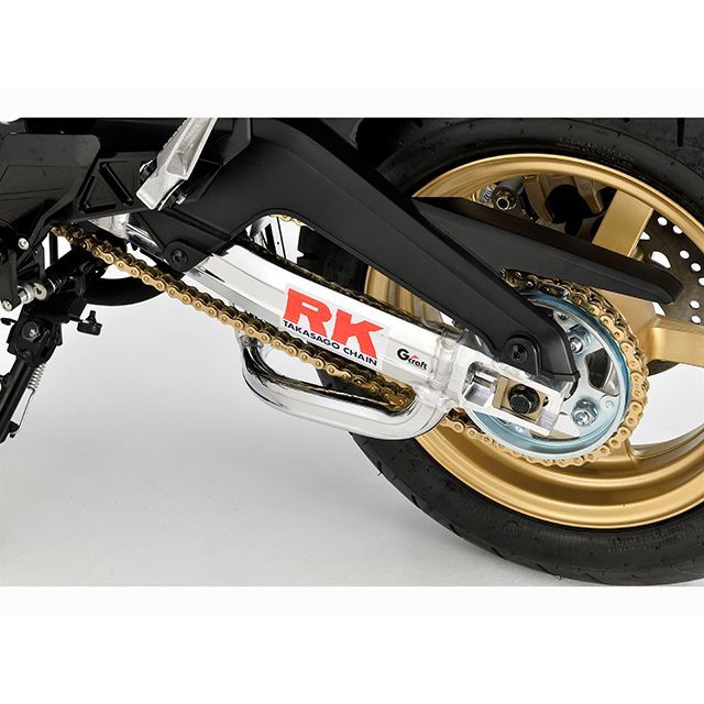 Gcraft GROM（JC92）用 T/Sスイングアーム＋10cm スタビ付き 90739 Gクラフト スイングアーム GROM