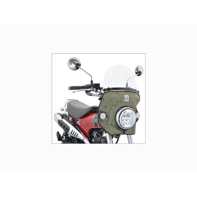 AF 風防 DAX125（ナイトカモ） DAX-T01 旭風防 その他外装関連パーツ ダックス125 モンキー125