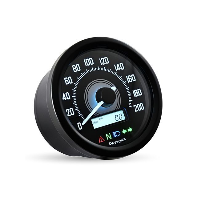 デイトナ　VELONA 22061 スピードメーター 22061 VELONA 電気式 スピードメーター 1セット DAYTONA